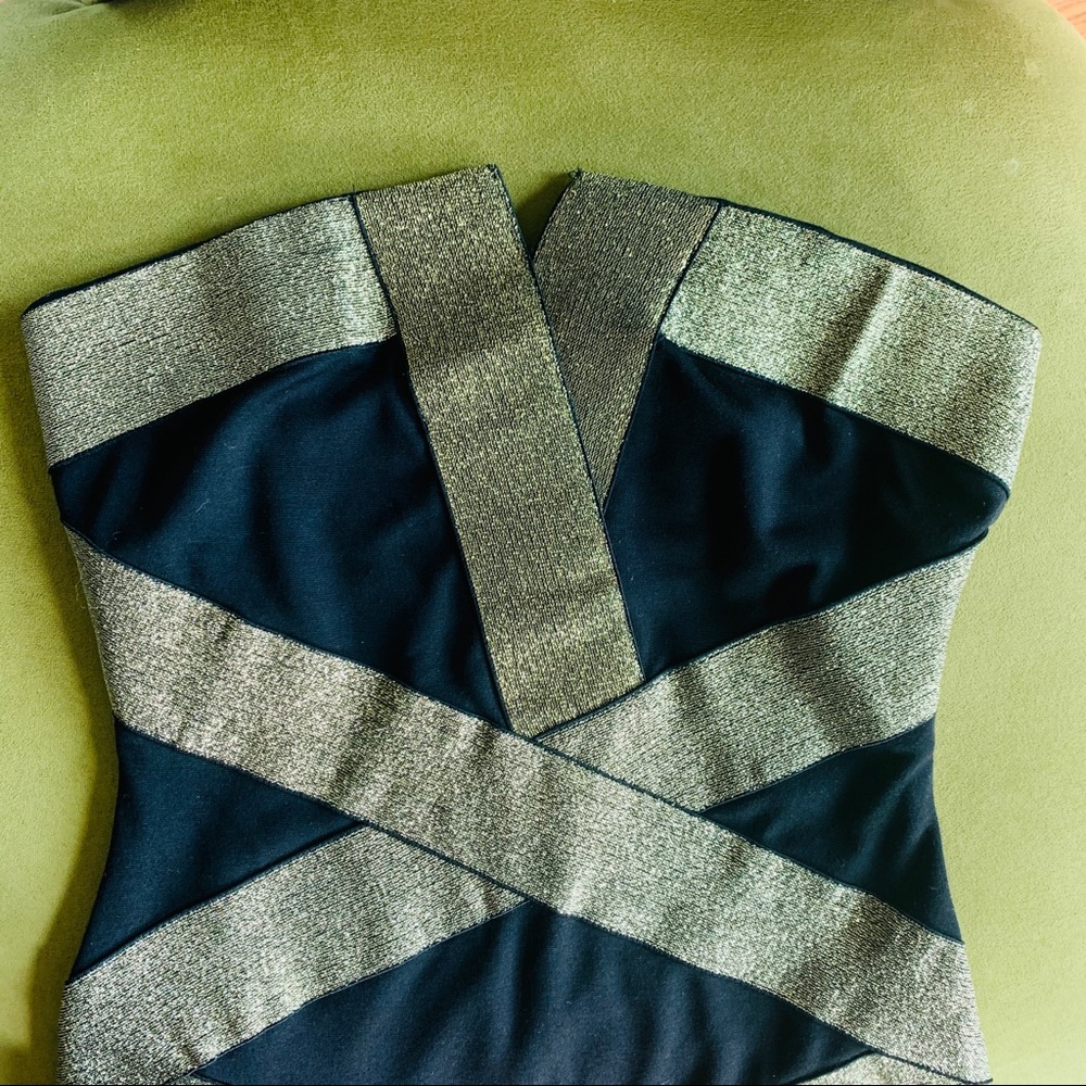 AKIRA strapless dress!